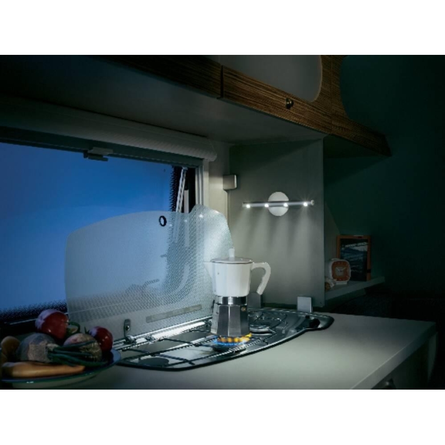 Ledvance - Lámpara LED de orientación LEDSTIXX LED/0,6W/3xAAA