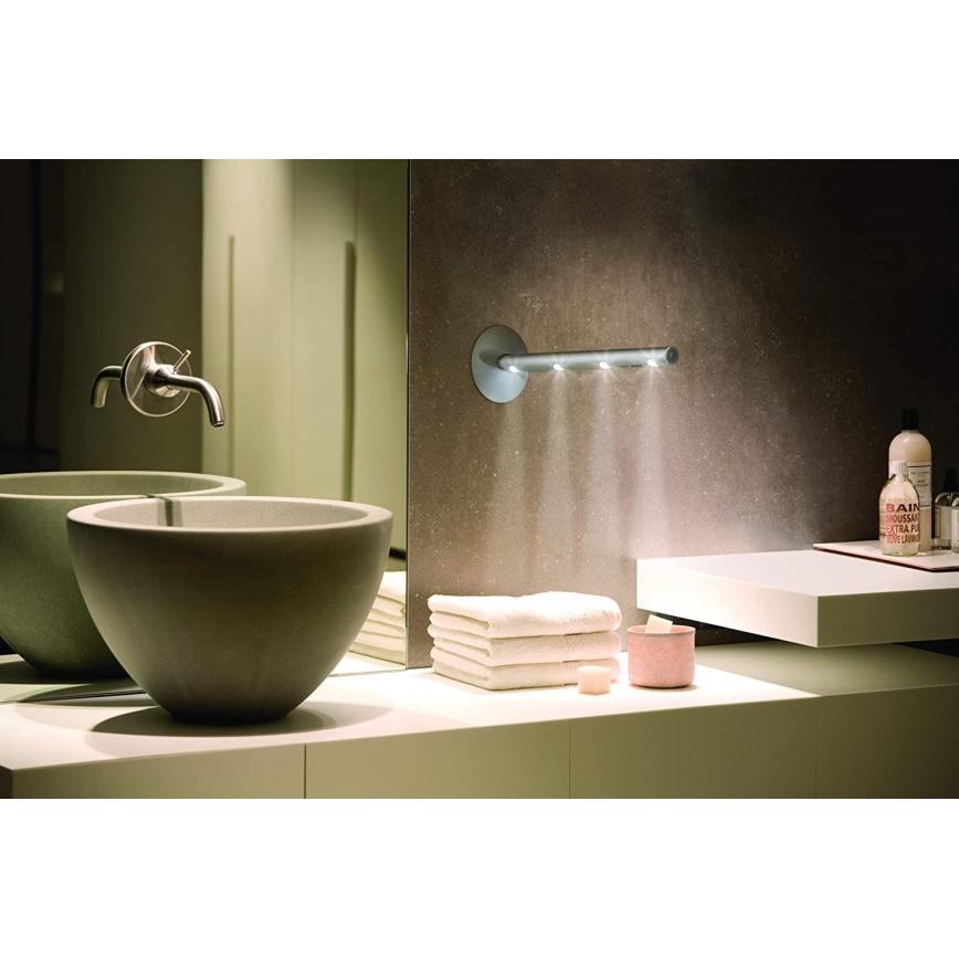 Ledvance - Lámpara LED de orientación LEDSTIXX LED/0,6W/3xAAA