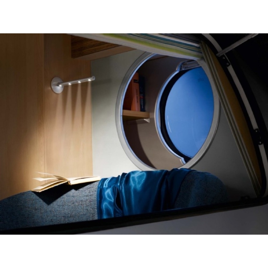 Ledvance - Lámpara LED de orientación LEDSTIXX LED/0,6W/3xAAA