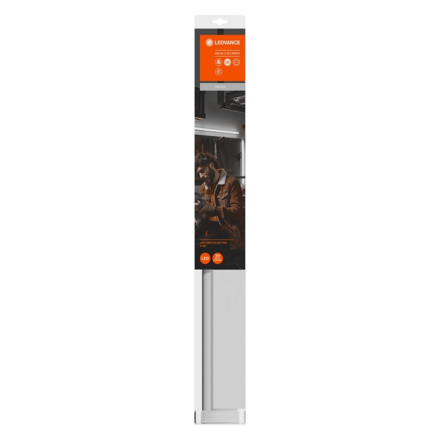 Ledvance - Lámpara LED debajo del gabinete BATTEN LED/4W/230V
