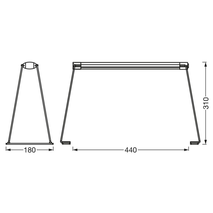 Ledvance - Lámpara LED de interior para plantas GARDEN LIGHT LED/14W/230V