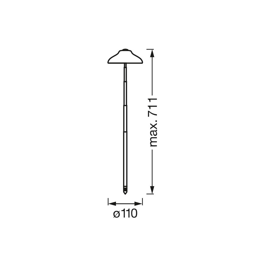 Ledvance - Lámpara LED de interior para plantas GARDEN LIGHT LED/5W/5V