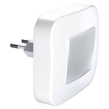 Ledvance - Lámpara LED nocturna con sensor LUNETTA LED/0,2W/230V 3000K