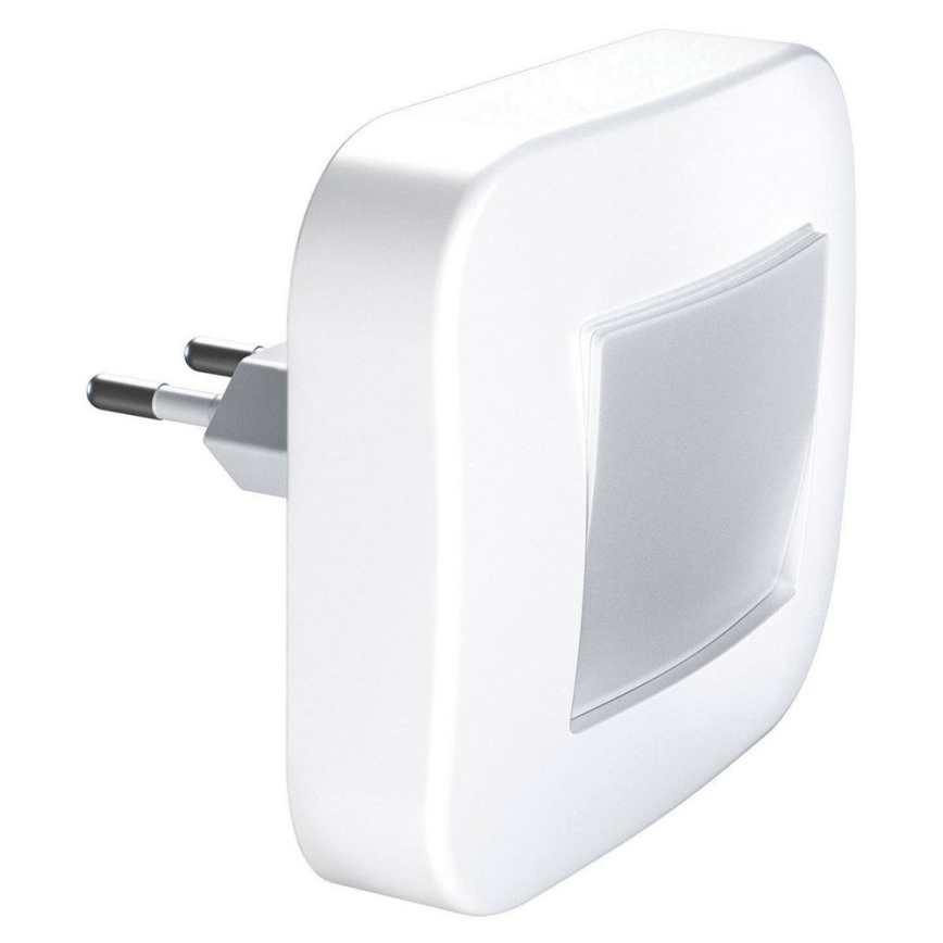 Ledvance - Lámpara LED nocturna con sensor LUNETTA LED/0,2W/230V 3000K