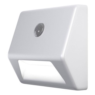Ledvance - Lámpara LED para escaleras con sensor NIGHTLUX LED/0,25W/3xAAA IP54