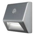 Ledvance - Lámpara LED para escaleras con sensor NIGHTLUX LED/0,25W/3×AAA IP54