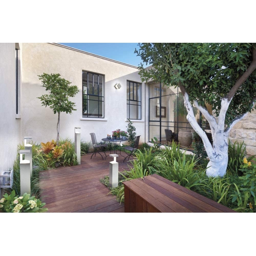 Ledvance - Lámpara LED para exterior PYRAMID LED/9W/230V IP44 50 cm