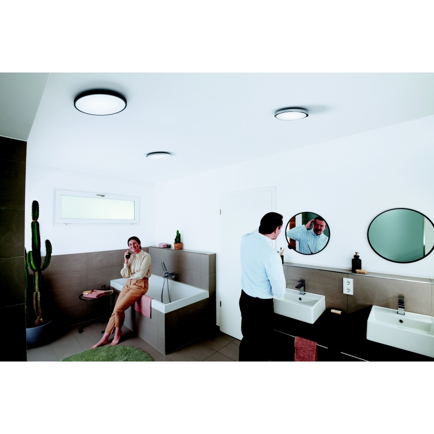 Ledvance - Lámpara de baño regulable SMART+ DISC LED/18W/230V 3000-6500K Wi-Fi IP44