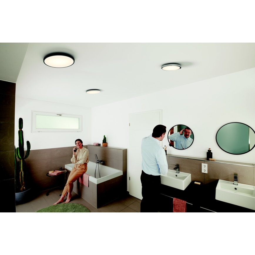 Ledvance - Lámpara de baño regulable SMART+ DISC LED/18W/230V 3000-6500K Wi-Fi IP44