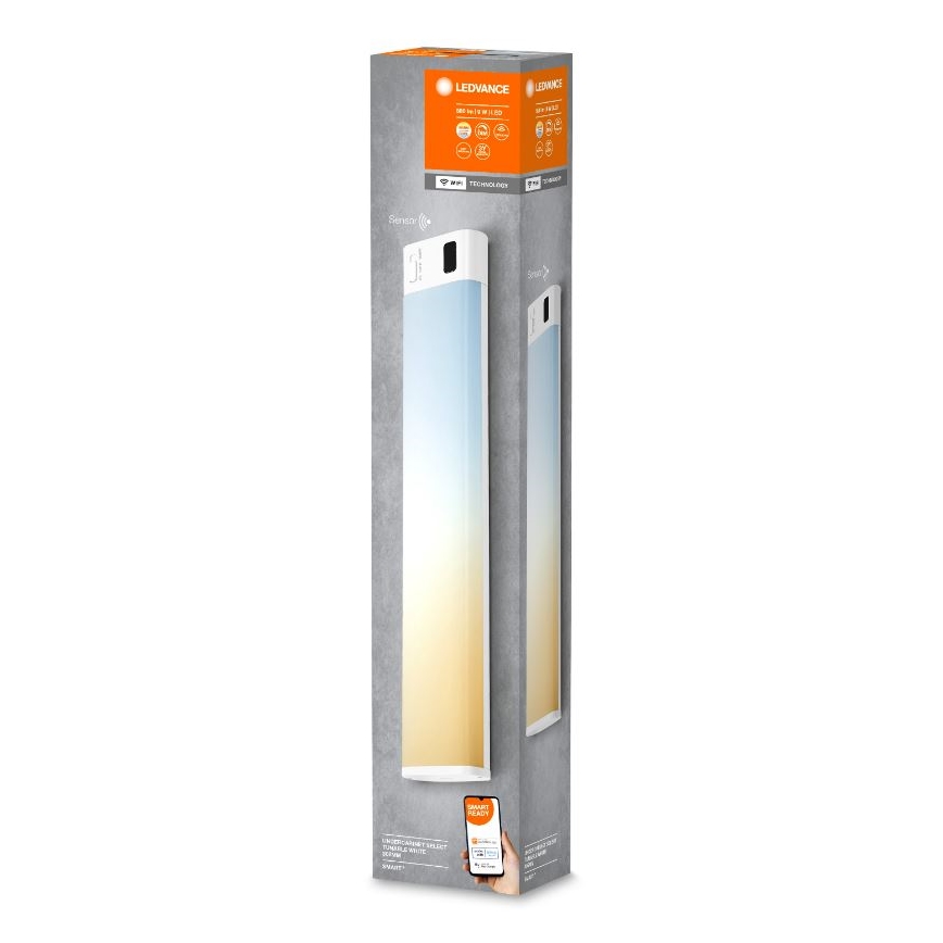 Ledvance - Luz LED regulable bajo el mueble de cocina con sensor SMART+ UNDERCABINET LED/9W/230V 3000-6500K Wi-Fi