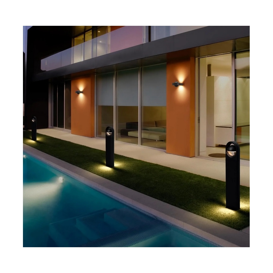 Ledvance - Lámpara LED regulable de exterior SWING LED/6,7W/230V IP44 Wi-Fi