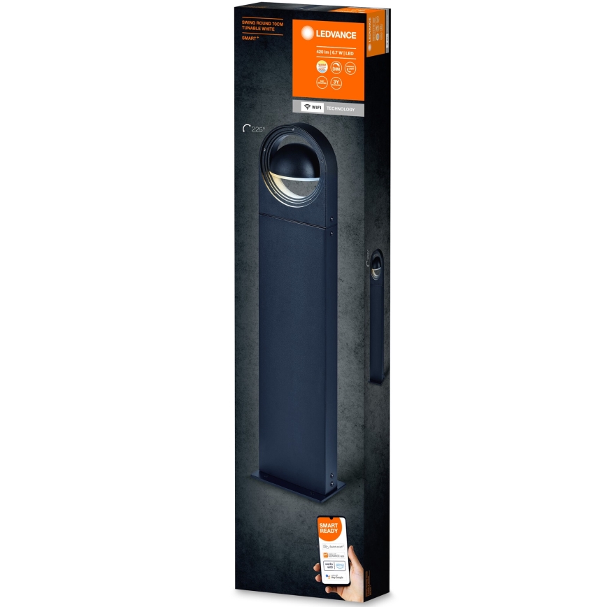 Ledvance - Lámpara LED regulable de exterior SWING LED/6,7W/230V IP44 Wi-Fi
