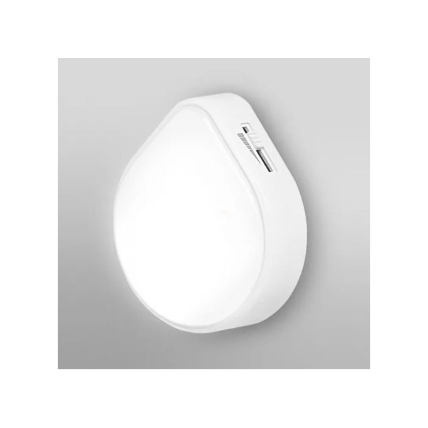 Ledvance - Lámpara orientativa LED regulable para enchufe LUNETTA LED/0,5W/230V