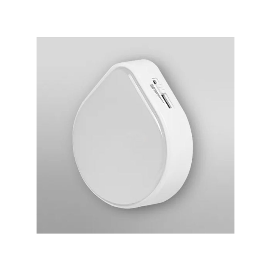 Ledvance - Lámpara orientativa LED regulable para enchufe LUNETTA LED/0,5W/230V