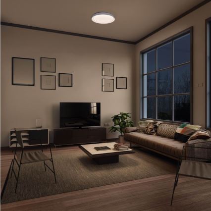 Ledvance - Lámpara de techo LED regulable SUN@HOME ORBIS LED/26W/230V 2200-5000K CRI 95 Wi-Fi