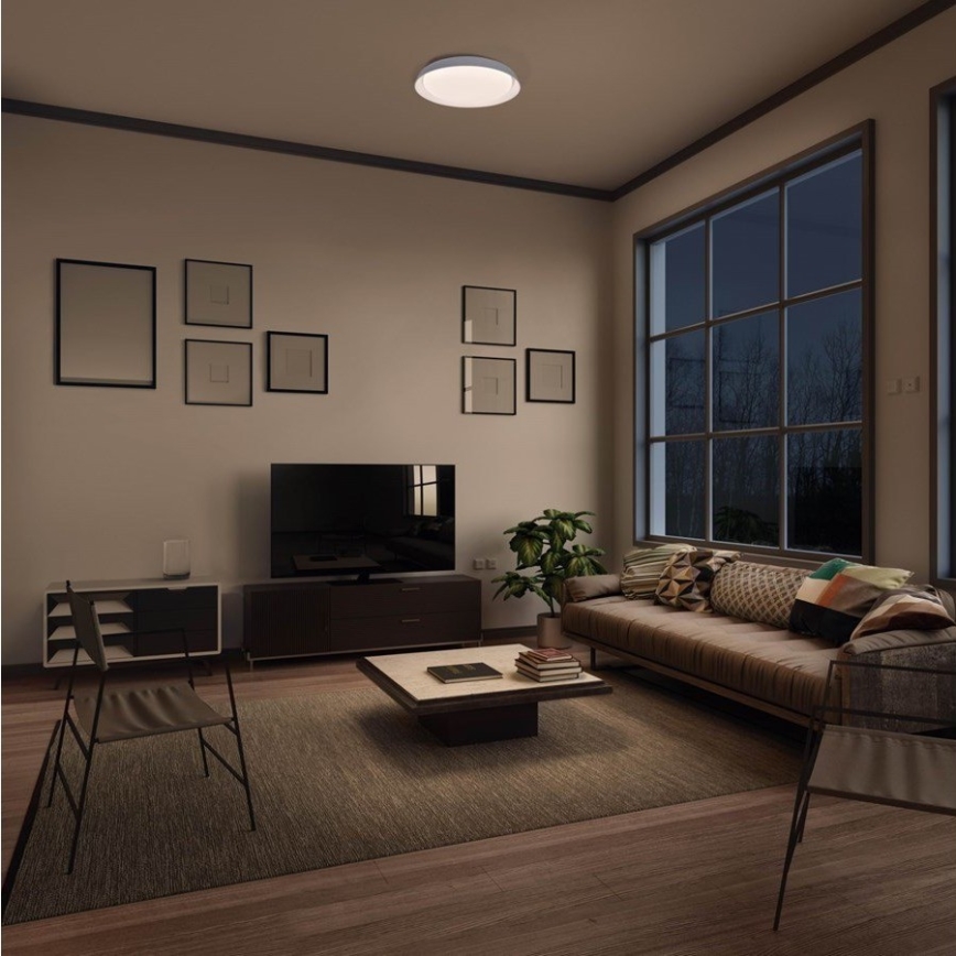 Ledvance - Lámpara de techo LED regulable SUN@HOME ORBIS LED/26W/230V 2200-5000K CRI 95 Wi-Fi