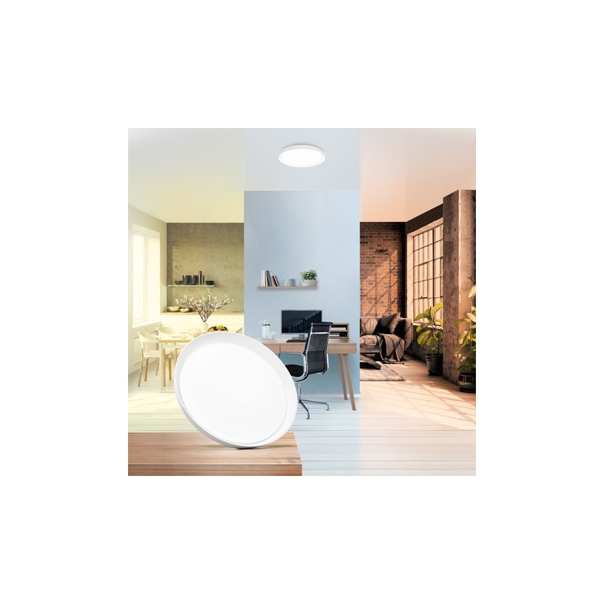 Ledvance - Lámpara de techo LED regulable SUN@HOME ORBIS LED/26W/230V 2200-5000K CRI 95 Wi-Fi