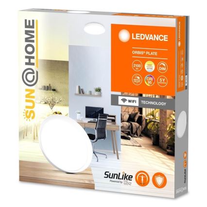 Ledvance - Lámpara de techo LED regulable SUN@HOME ORBIS LED/26W/230V 2200-5000K CRI 95 Wi-Fi