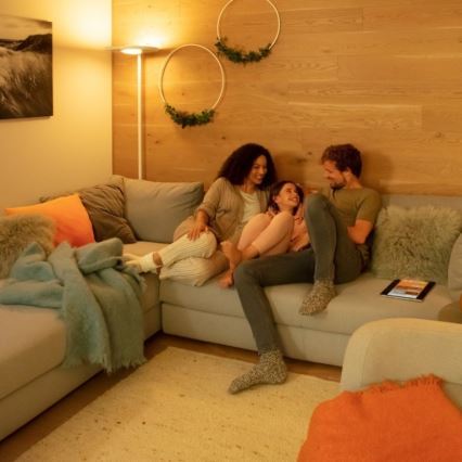 Ledvance - Lámpara de pie LED regulable SUN@HOME LED/36W/230V 2200-5000K CRI 95 Wi-Fi