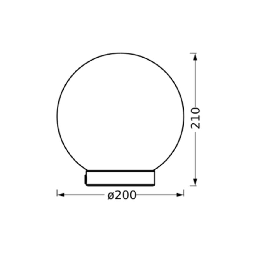 Ledvance - Lámpara de mesa LED regulable SUN@HOME LED/8,5W/230V 2200-5000K CRI 95 Wi-Fi