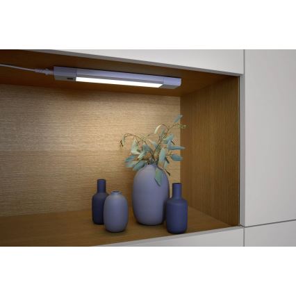Ledvance - Lámpara LED RGB regulable para debajo de muebles SLIM LED/4W/230V + mando a distancia