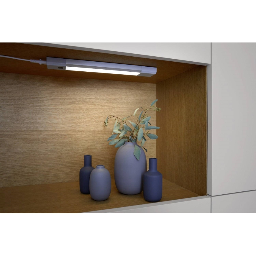 Ledvance - Lámpara LED RGB regulable para debajo de muebles SLIM LED/4W/230V + mando a distancia