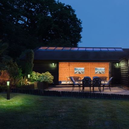 Ledvance - Lámpara LED RGBW regulable para exteriores CASCADE LED/10W/230V IP44 Wi-Fi