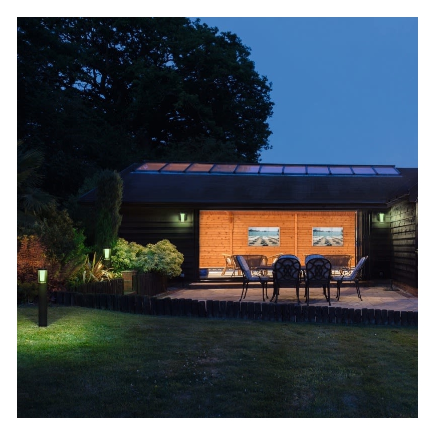 Ledvance - Lámpara LED RGBW regulable para exteriores CASCADE LED/10W/230V IP44 Wi-Fi