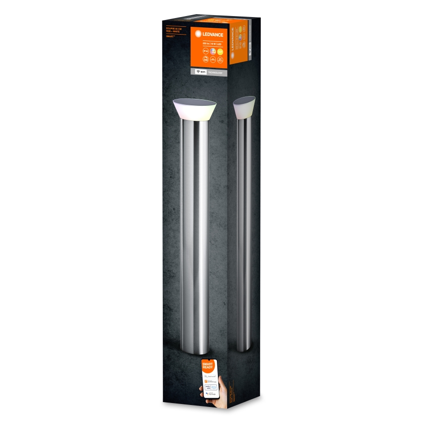 Ledvance - Lámpara LED RGBW regulable para exteriores SMART+ ECLIPSE LED/10W/230V IP44 Wi-Fi