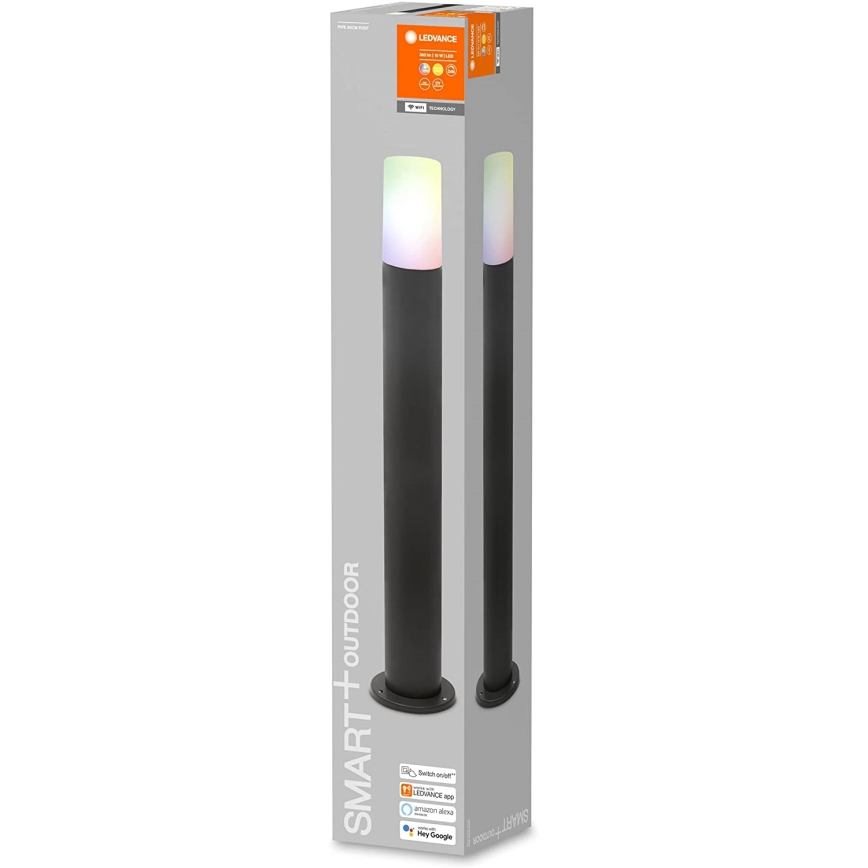 Ledvance - Lámpara LED RGBW regulable para exteriores SMART+ PIPE LED/10W/230V Wi-Fi IP44