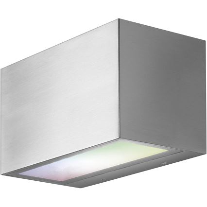 Ledvance - Aplique LED RGBW regulable para exteriores SMART+ BRICK LED/14W/230V Wi-Fi IP44