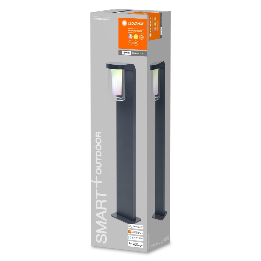 Ledvance - Lámpara LED RGBW regulable para exteriores SMART+ CASCADE LED/10W/230V Wi-Fi IP44
