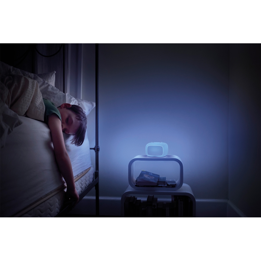 Ledvance - Lámpara nocturna infantil LED RGBW táctil TOUCH, 2,5 W/5 V
