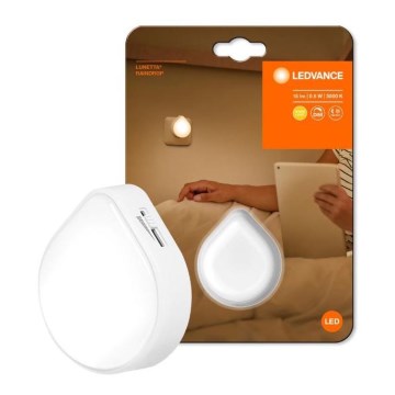 Ledvance - Lámpara orientativa LED regulable para enchufe LUNETTA LED/0,5W/230V