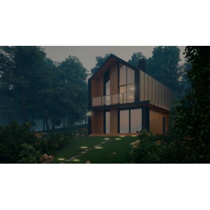 Ledvance - Lámpara solar LED regulable ENDURA STYLE SOLAR LED/1,2W/3,7V 2000 mAh IP65