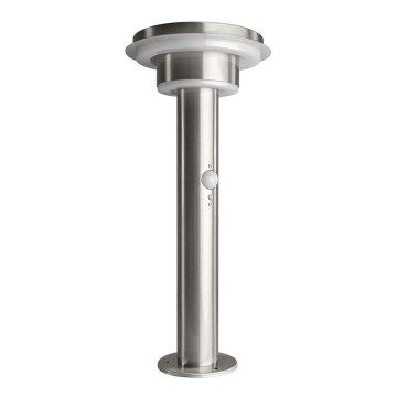 Ledvance - Lámpara solar LED regulable con sensor CIRCLE LED/6W/3,2V 2200 mAh IP44
