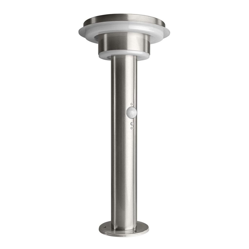 Ledvance - Lámpara solar LED regulable con sensor CIRCLE LED/6W/3,2V 2200 mAh IP44