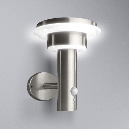 Ledvance - Lámpara solar LED regulable con sensor CIRCLE LED/6W/3,2V 2200 mAh IP44