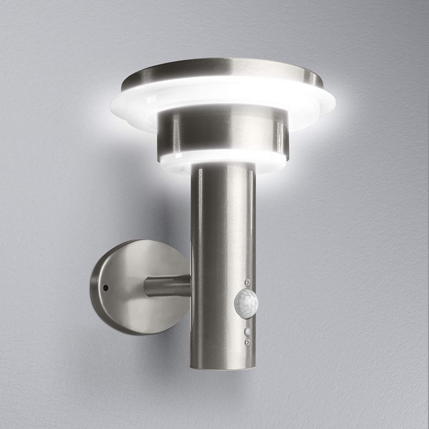 Ledvance - Lámpara solar LED regulable con sensor CIRCLE LED/6W/3,2V 2200 mAh IP44