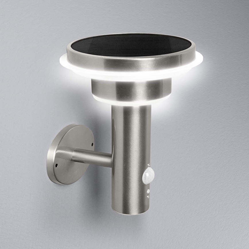 Ledvance - Lámpara solar LED regulable con sensor CIRCLE LED/6W/3,2V 2200 mAh IP44
