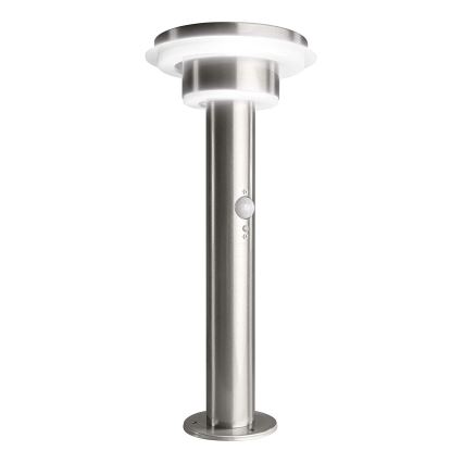 Ledvance - Lámpara solar LED regulable con sensor CIRCLE LED/6W/3,2V 2200 mAh IP44