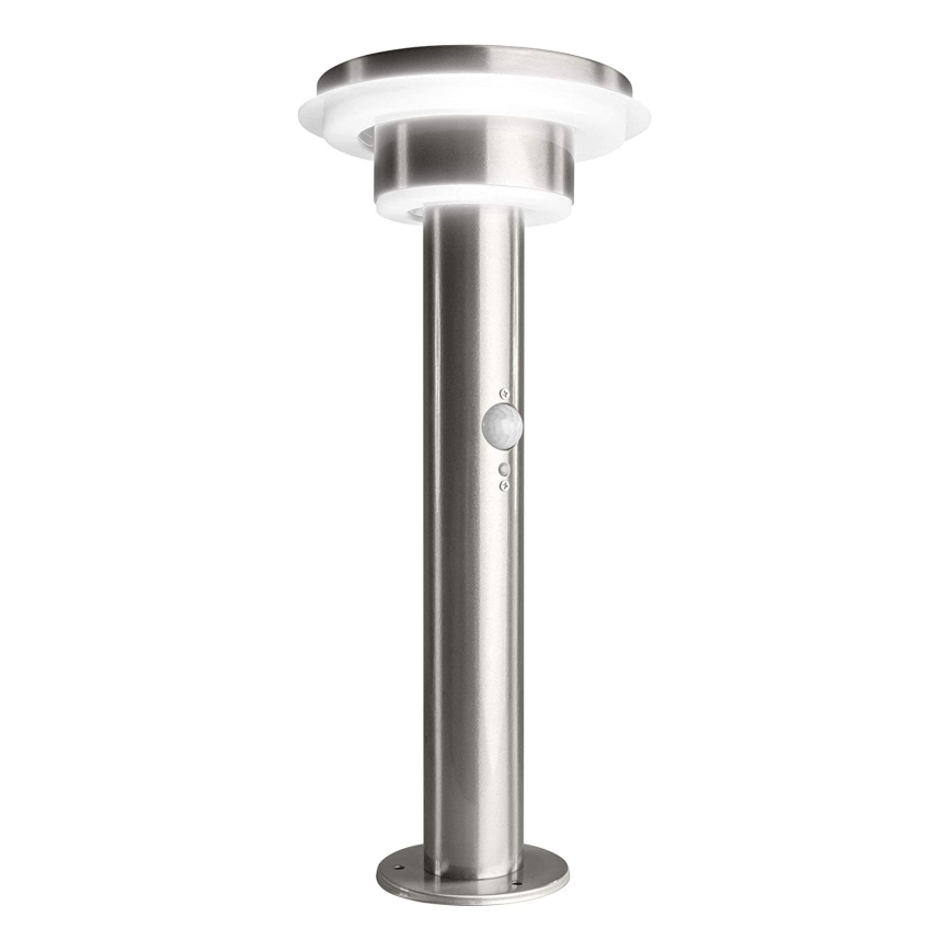 Ledvance - Lámpara solar LED regulable con sensor CIRCLE LED/6W/3,2V 2200 mAh IP44