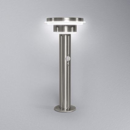 Ledvance - Lámpara solar LED regulable con sensor CIRCLE LED/6W/3,2V 2200 mAh IP44