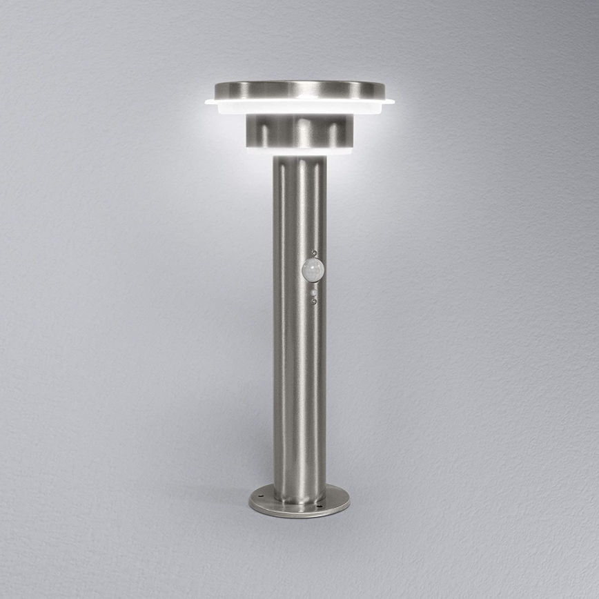Ledvance - Lámpara solar LED regulable con sensor CIRCLE LED/6W/3,2V 2200 mAh IP44
