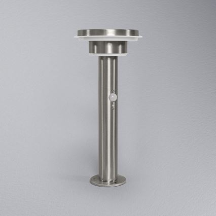 Ledvance - Lámpara solar LED regulable con sensor CIRCLE LED/6W/3,2V 2200 mAh IP44