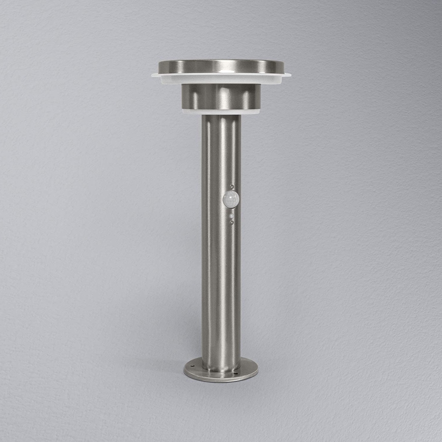 Ledvance - Lámpara solar LED regulable con sensor CIRCLE LED/6W/3,2V 2200 mAh IP44
