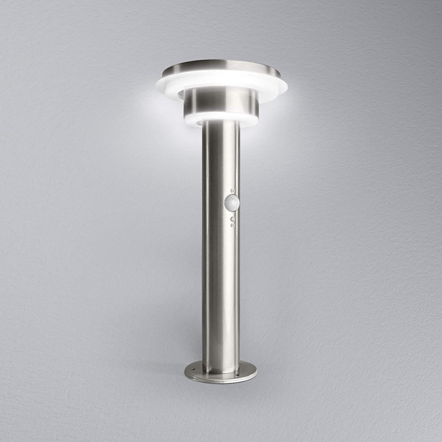 Ledvance - Lámpara solar LED regulable con sensor CIRCLE LED/6W/3,2V 2200 mAh IP44