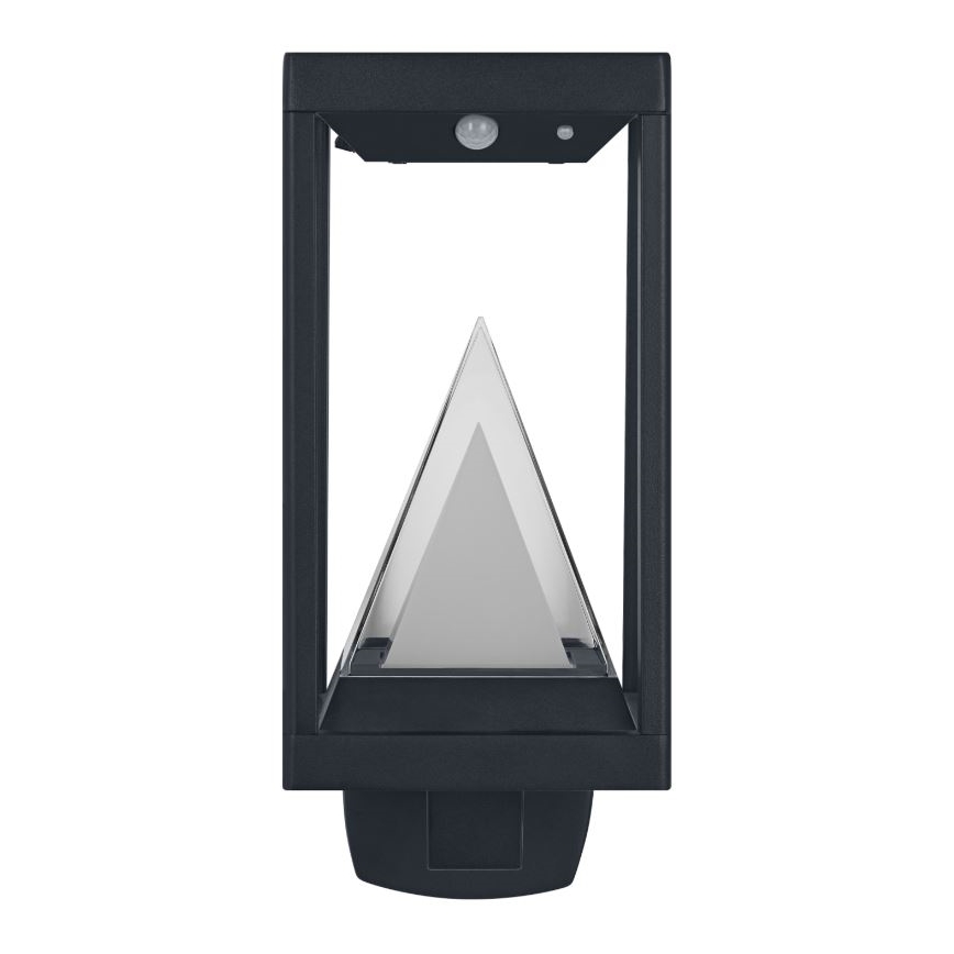 Ledvance - Aplique solar LED RGBW regulable con sensor SMART+ ALPS LED/6W/3,7V 2200 mAh 3000K IP44