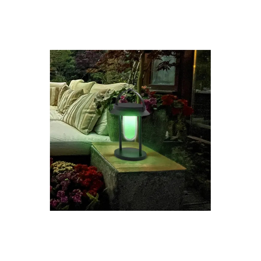 Ledvance - Lámpara solar LED RGBW regulable SMART+ TABLE LED/3W/3,7V 2200 mAh IP44