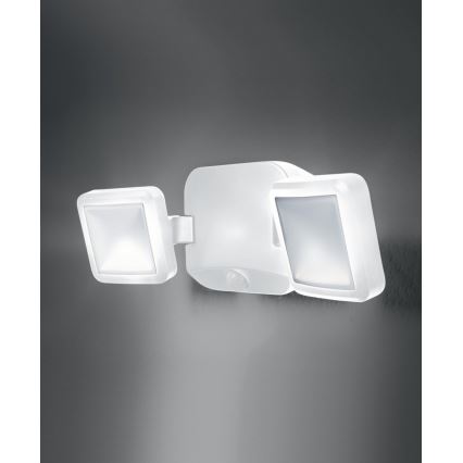 Ledvance - LED Aplique para exterior con sensor BATTERY 2xLED/10W/4xD IP54